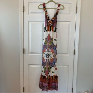 Anthropologie maxi dress
